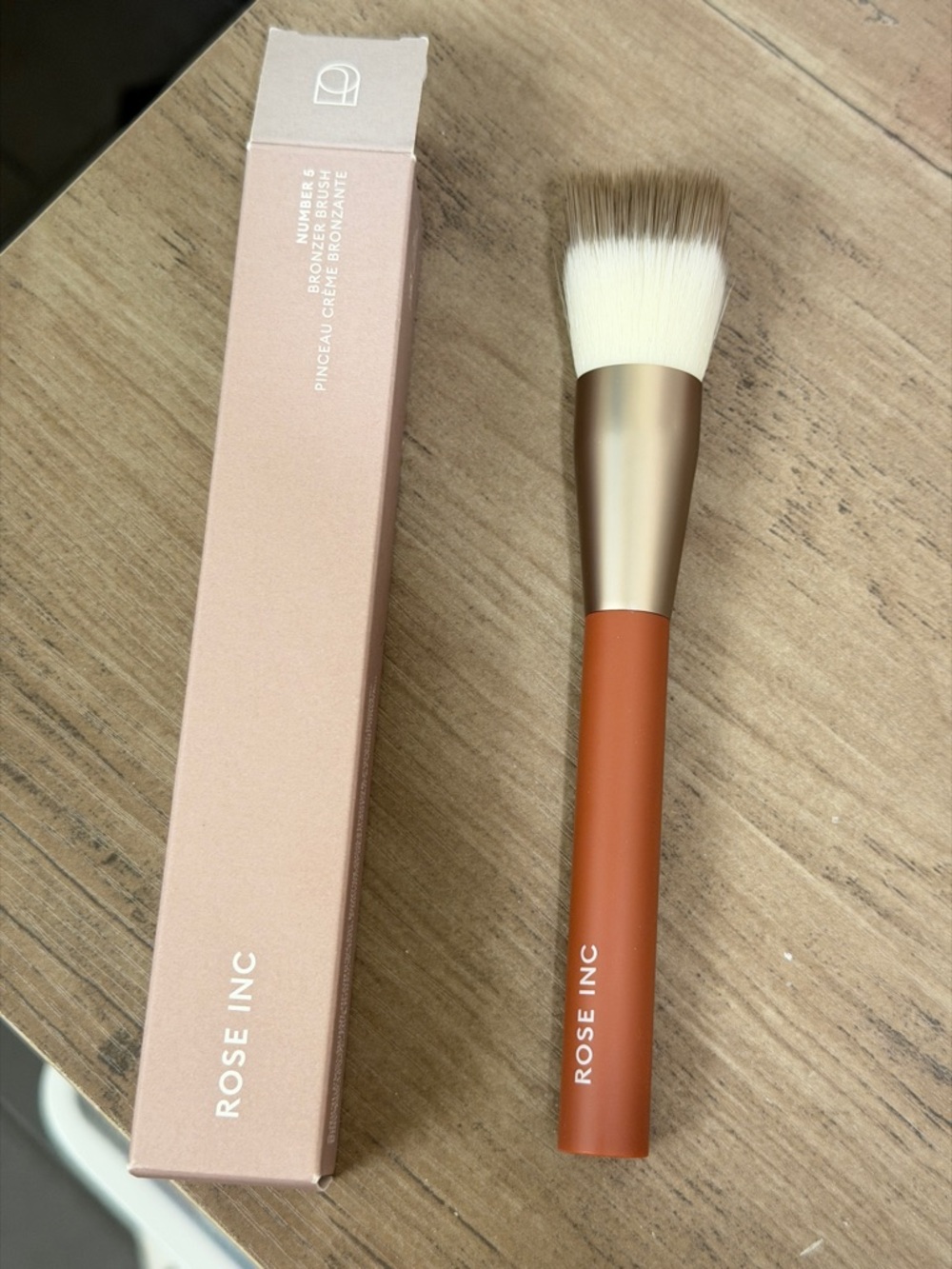 Rose Inc. blush brush number 5